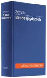 Bundesjagdgesetz - 