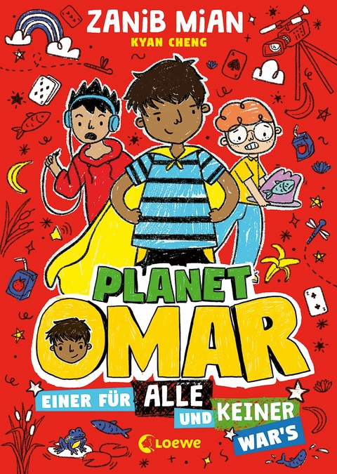 Planet Omar (Band 4) - Einer für alle und keiner war's - Zanib Mian