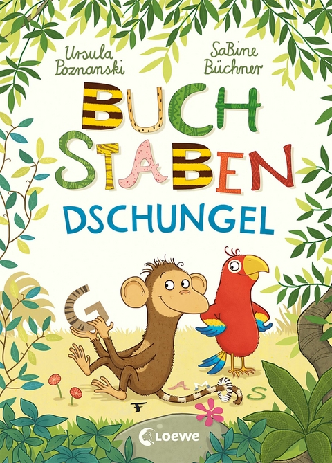 Buchstaben-Dschungel - Ursula Poznanski