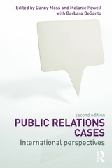 Public Relations Cases - Moss, Danny; DeSanto, Barbara