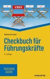 Checkbuch für Führungskräfte - Reinhold Haller