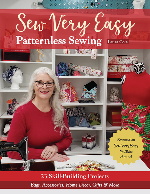 Sew Very Easy Patternless Sewing -  Laura Coia