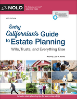 Every Californian's Guide To Estate Planning - Liza W. Hanks