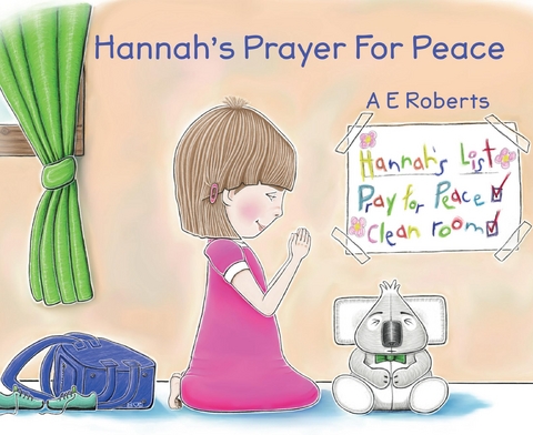 Hannah's Prayer For Peace - Anthony E Roberts