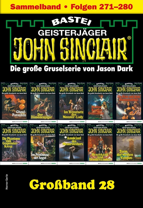 John Sinclair Großband 28 - Jason Dark