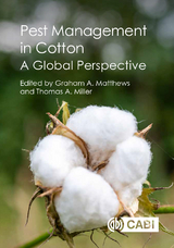 Pest Management in Cotton : A Global Perspective - 