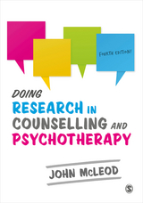 Doing Research in Counselling and Psychotherapy - John McLeod