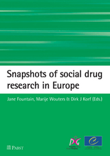 Snapshots of social drug research in Europe - 