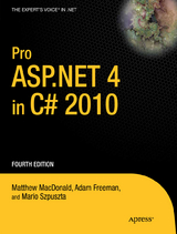 Pro ASP.NET 4 in C# 2010 - MacDonald, Matthew; Freeman, Adam