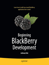 Beginning BlackBerry Development - Anthony Rizk