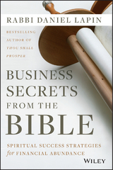 Business Secrets from the Bible -  Rabbi Daniel Lapin