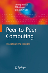 Peer-to-Peer Computing - Quang Hieu Vu, Mihai Lupu, Beng Chin Ooi