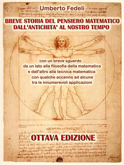 Breve storia del pensiero matematico dall'antichità al nostro tempo - Fedeli Umberto