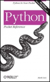 Python Pocket Reference - Lutz, Mark