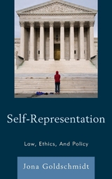 Self-Representation -  Jona Goldschmidt