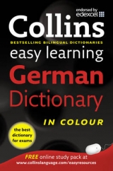 Easy Learning German Dictionary - 