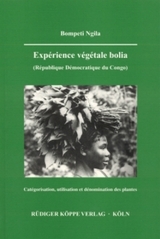 Expérience végétale bolia (République Démocratique du Congo) - Bompeti Ngila