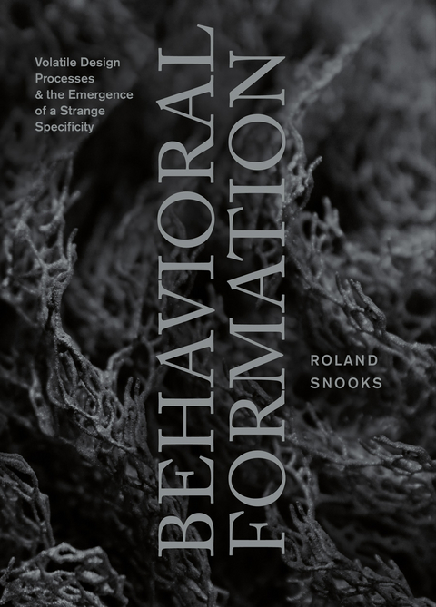 Behavioral Formation - Roland Snooks