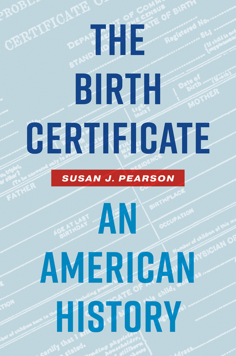 The Birth Certificate - Susan J. Pearson