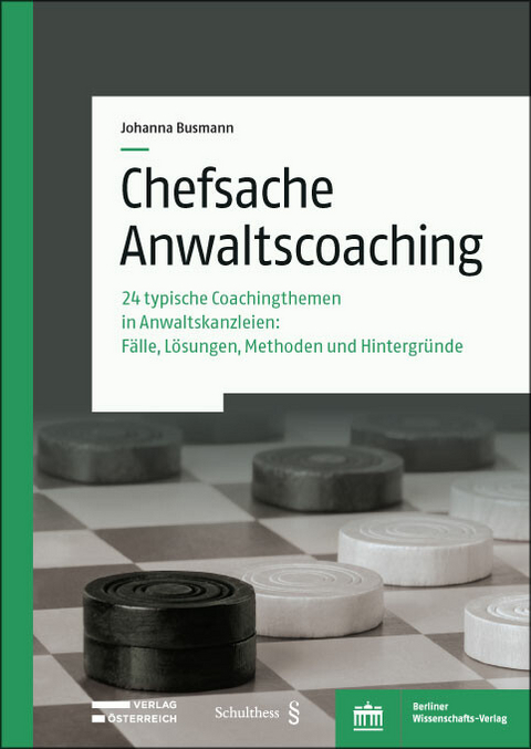 Chefsache Anwaltscoaching -  Johanna Busmann