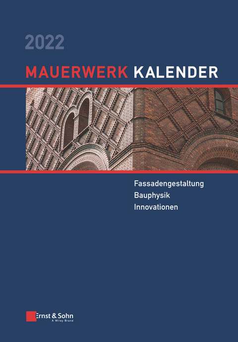 Mauerwerk-Kalender 2022 - 