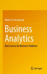 Business Analytics - Walter R. Paczkowski