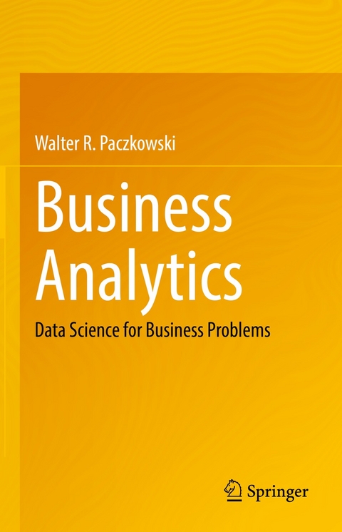 Business Analytics - Walter R. Paczkowski