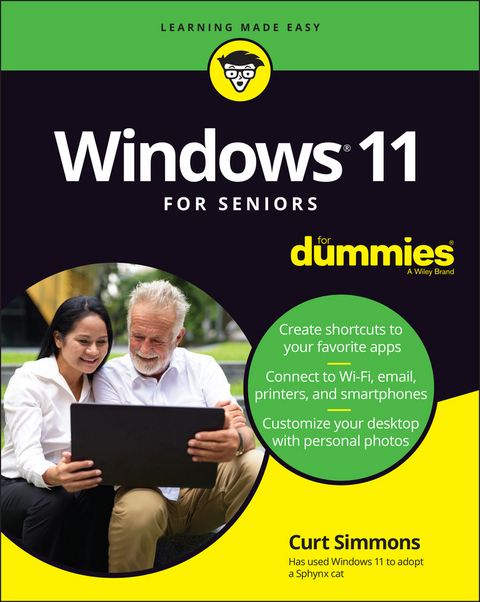 Windows 11 For Seniors For Dummies -  Curt Simmons