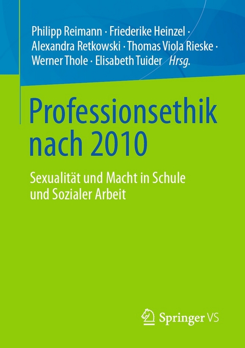 Professionsethik nach 2010 - 