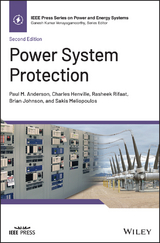 Power System Protection -  Paul M. Anderson,  Charles F. Henville,  Brian Johnson,  Sakis Meliopoulos,  Rasheek Rifaat