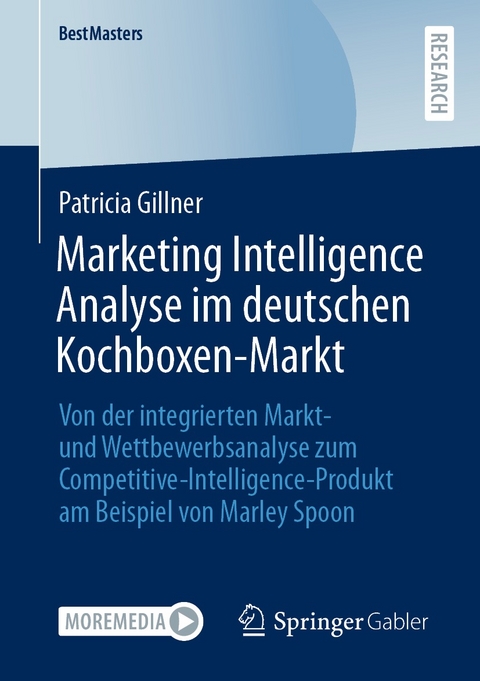 Marketing Intelligence Analyse im deutschen Kochboxen-Markt - Patricia Gillner