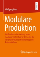 Modulare Produktion - Wolfgang Kern