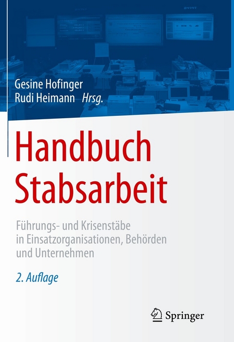 Handbuch Stabsarbeit - 