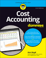 Cost Accounting For Dummies - Kenneth W. Boyd