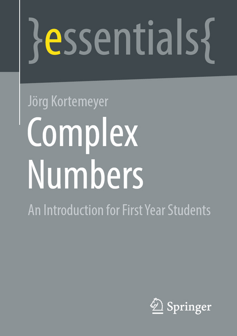 Complex Numbers - Jörg Kortemeyer