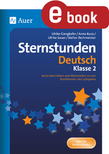 Sternstunden Deutsch - Klasse 2 -  Gangkofer,  Kunz,  Sauer,  Zechmeister