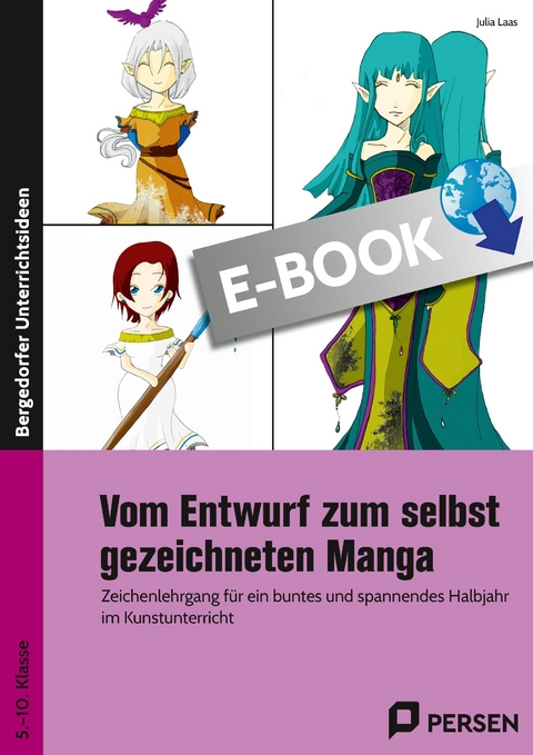 Vom Entwurf zum selbst gezeichneten Manga - Julia Laas