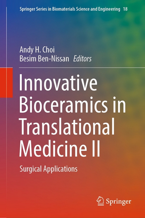 Innovative Bioceramics in Translational Medicine II - 