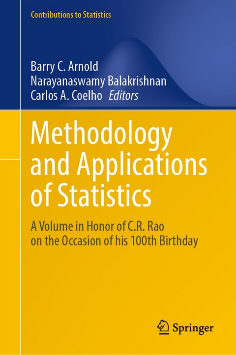 Methodology and Applications of Statistics - 