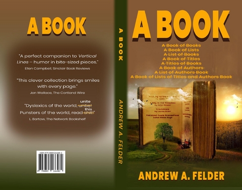 A Book - Andrew A Felder