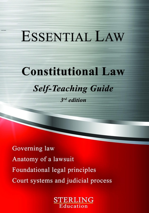 Constitutional Law - Sterling Education