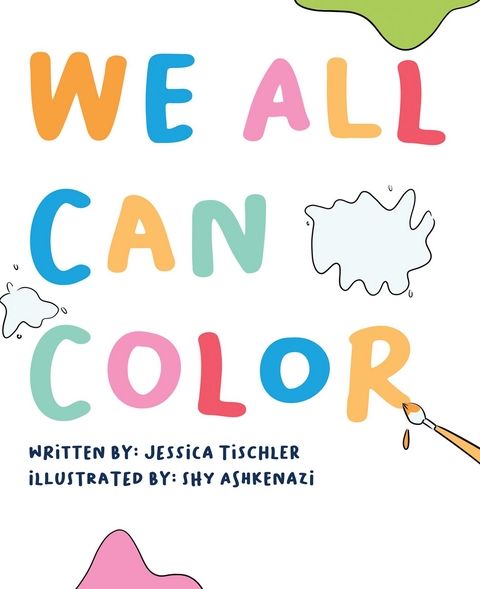 We All Can Color - Jessica Tischler