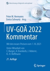 UV-GOÄ 2022 Kommentar - 