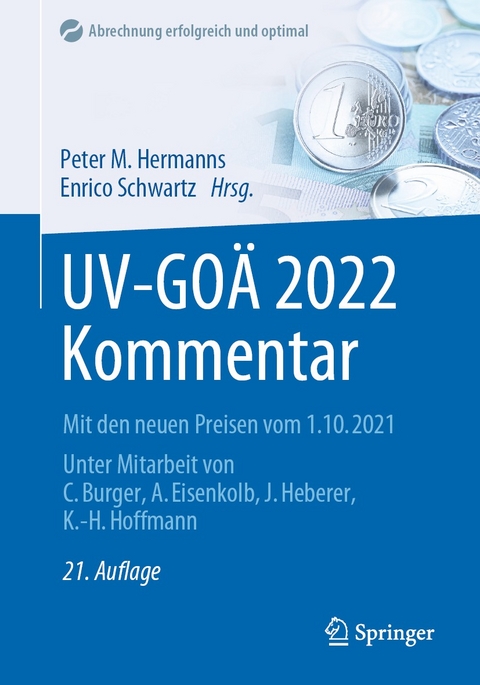 UV-GOÄ 2022 Kommentar - 