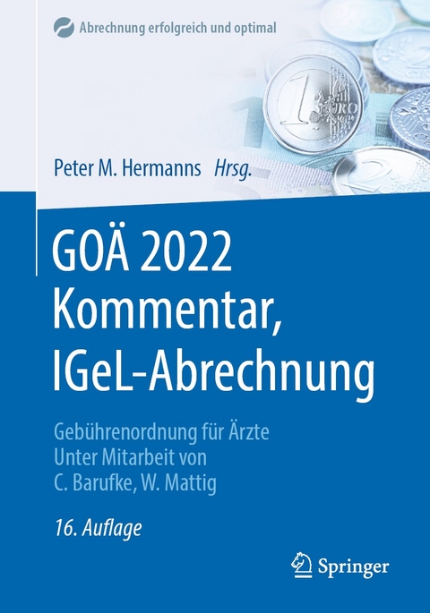 GOÄ 2022 Kommentar, IGeL-Abrechnung - 