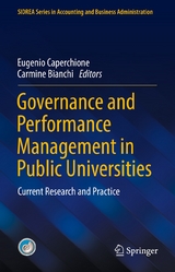 Governance and Performance Management in Public Universities - 