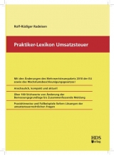 Praktiker-Lexikon Umsatzsteuer - Rolf-Rüdiger Radeisen