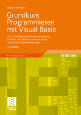 Grundkurs Programmieren mit Visual Basic - Sabine Kämper