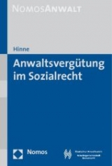 Anwaltsvergütung im Sozialrecht - Dirk Hinne