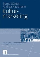 Kulturmarketing - Bernd Günter, Andrea Hausmann